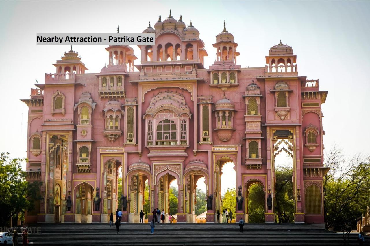 Oyo 9753 Hotel Cheelgadi Jaipur Eksteriør billede