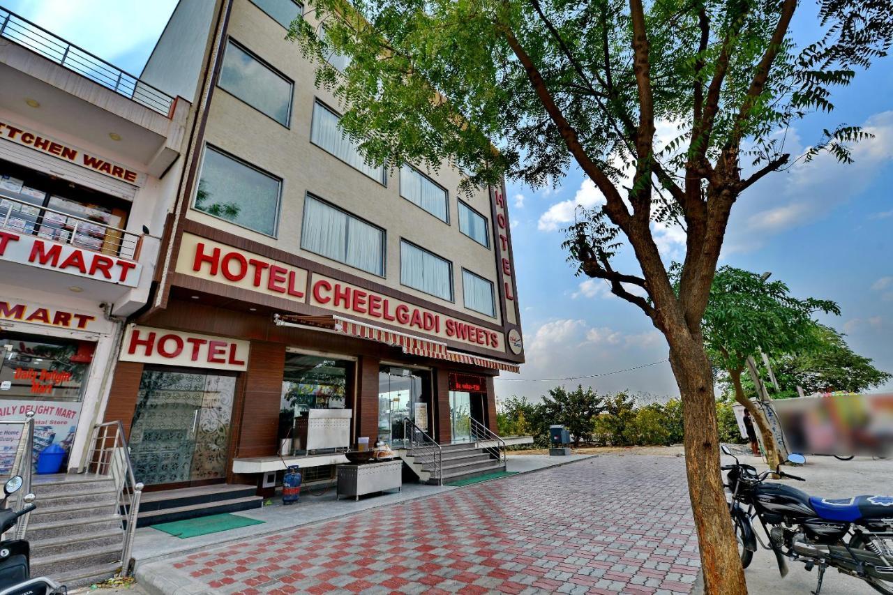 Oyo 9753 Hotel Cheelgadi Jaipur Eksteriør billede