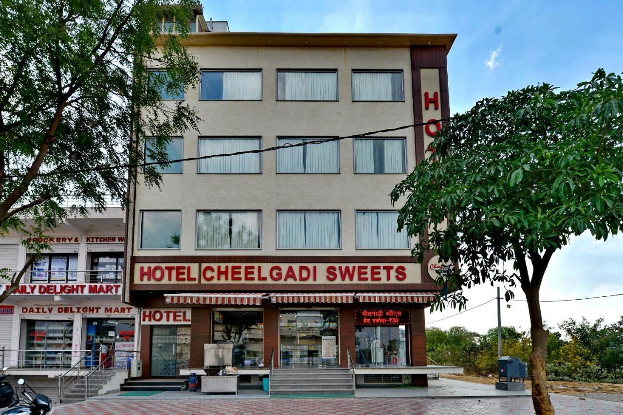 Oyo 9753 Hotel Cheelgadi Jaipur Eksteriør billede