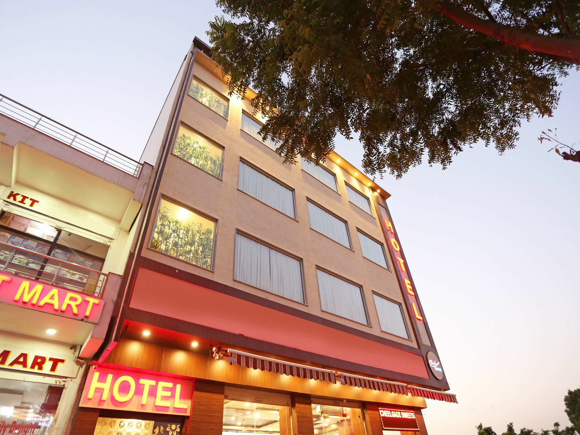 Oyo 9753 Hotel Cheelgadi Jaipur Eksteriør billede